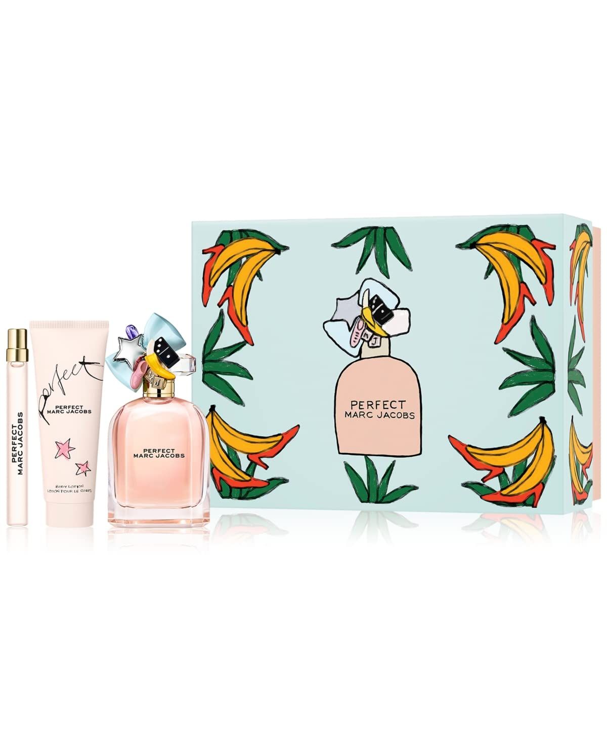 Marc Jacobs Perfect 3-Piece Eau De Parfum Gift Set