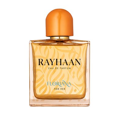 RAYHAAN Floriana for Women Eau de Parfum Spray, 3.4 Ounce