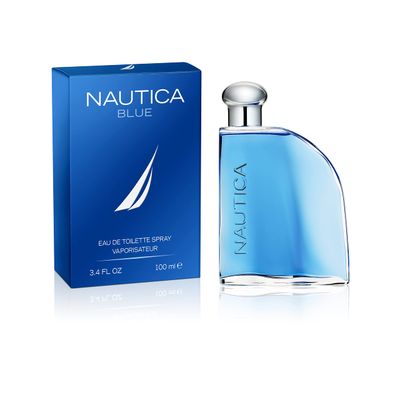 Nautica Blue Edt Men's EDT Eau De Toilettes Spray - NAUTICA-BLUEEDT-280, 3.4 FL OZ