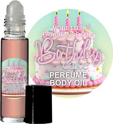 MOBETTER FRAGRANCE OILS Birthday Cake Perfume body oil fragrance