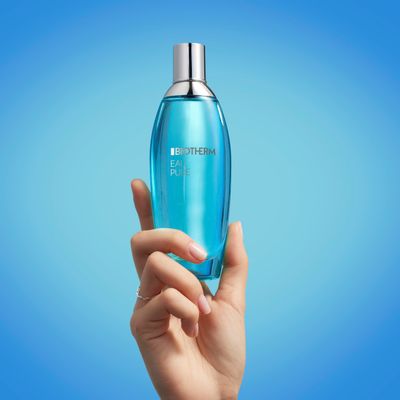 Biotherm Eau Pure Eau de Toilette Lemon Essence, Kiwi, Green Tea Accords for Refreshing Vivifying, All Skin Types, Instant Freshness, 96 Biodegradable, 94 Natural Origin, Spray, 3.4 Fl. Oz.