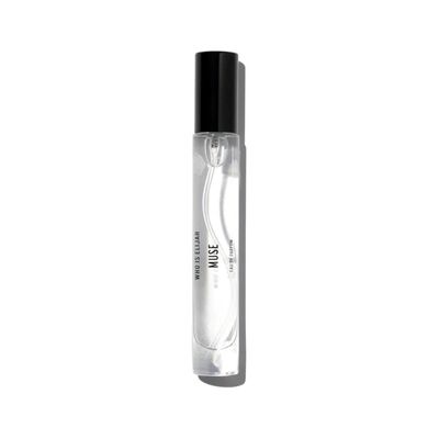WHO IS ELIJAH Muse Perfume, Unisex Eau de Parfum for Men Women, Floral Musky Fragrance with Notes of Jasmine, Ambroxan, Woody Amber, Garwood, Gifts for Women Men, Unisex Cologne, 0.3 Fl Oz