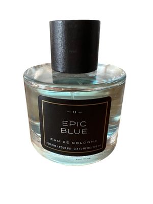 Tru Fragrance Beauty LLC Epic Blue Eau De Cologne For Him 3.4 Fl Oz