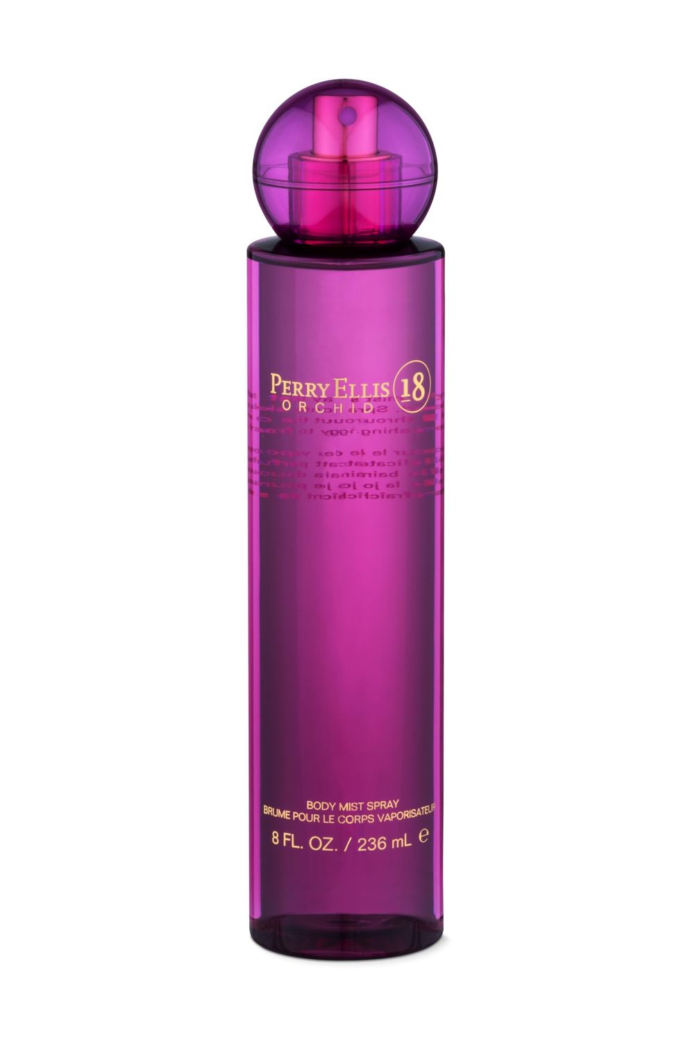 Perry Ellis 18 Orchid 8 oz body mist
