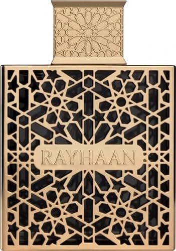 Rayhaan Elixir Eau de Parfum Spray for Unisex, 3.4 Ounce