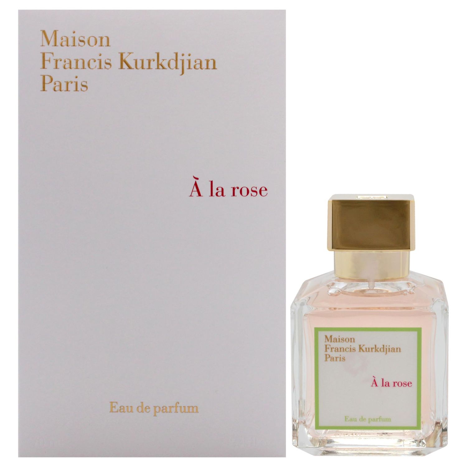 Maison Francis Kurkdjian A La Rose for Women - 2.4 oz EDP Spray