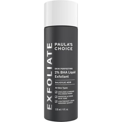 Paulas Choice--SKIN PERFECTING 2 BHA Liquid Salicylic Acid Exfoliant--Facial Exfoliant for Blackheads, Enlarged Pores, Wrinkles Fine Lines, 4 oz Bottle