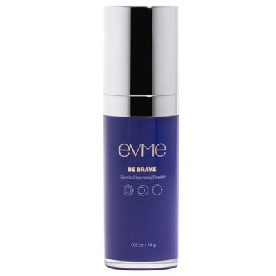 Evme Gentle Cleansing Powder - Kaolin Clay Face Wash with Vitamin C Lotus Root Seed - Fragrance-Free, Dermatologist-Tested Cleanser for Sensitive, Reactive Skin - Hydrating, Soothing Refreshing