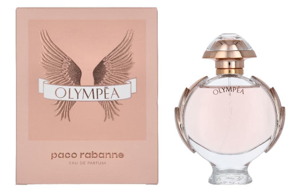 Paco Rabanne Olympea Fragrance For Women - Vanilla, Woody, Warm Spicy - Notes Of Water Jasmine, Ginger Flower And Green Mandarin - Salty And Floral Scent - Amber Floral Fragrance - Edp Spray - 1.7 Oz