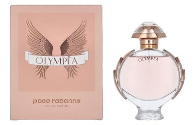 Paco Rabanne Olympea Fragrance For Women - Vanilla, Woody, Warm Spicy - Notes Of Water Jasmine, Ginger Flower And Green Mandarin - Salty And Floral Scent - Amber Floral Fragrance - Edp Spray - 1.7 Oz