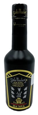 Siete Machos URANIA Original Cologne 220 Ml 7.44 Fl Oz (1 Pack)
