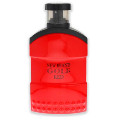 New Brand Perfumes Golf Red EDT Spray Men 3.3 oz