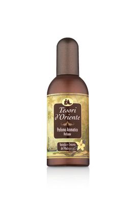 Tesori d&#39;Oriente&quot;Vaniglia E Zenzero Del Madagascar&quot; Aromatic Perfume 100ml 3.38fl.oz Italian Import