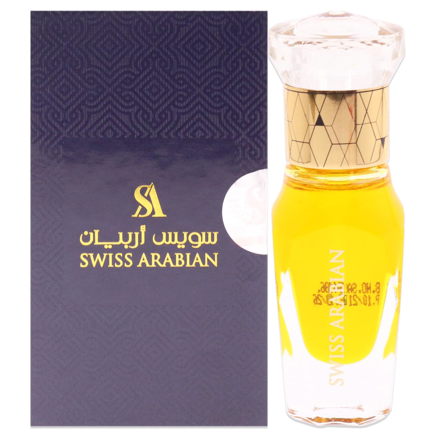Swiss Arabian Mukhalat El Wahda For Unisex - Luxury Products From Dubai - Long Lasting Personal Perfume Oil - A Seductive, Exceptionally Made, Signature Fragrance - Luxurious Scent Of Arabia - 0.4 Oz