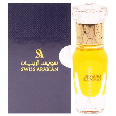 Swiss Arabian Mukhalat El Wahda For Unisex - Luxury Products From Dubai - Long Lasting Personal Perfume Oil - A Seductive, Exceptionally Made, Signature Fragrance - Luxurious Scent Of Arabia - 0.4 Oz