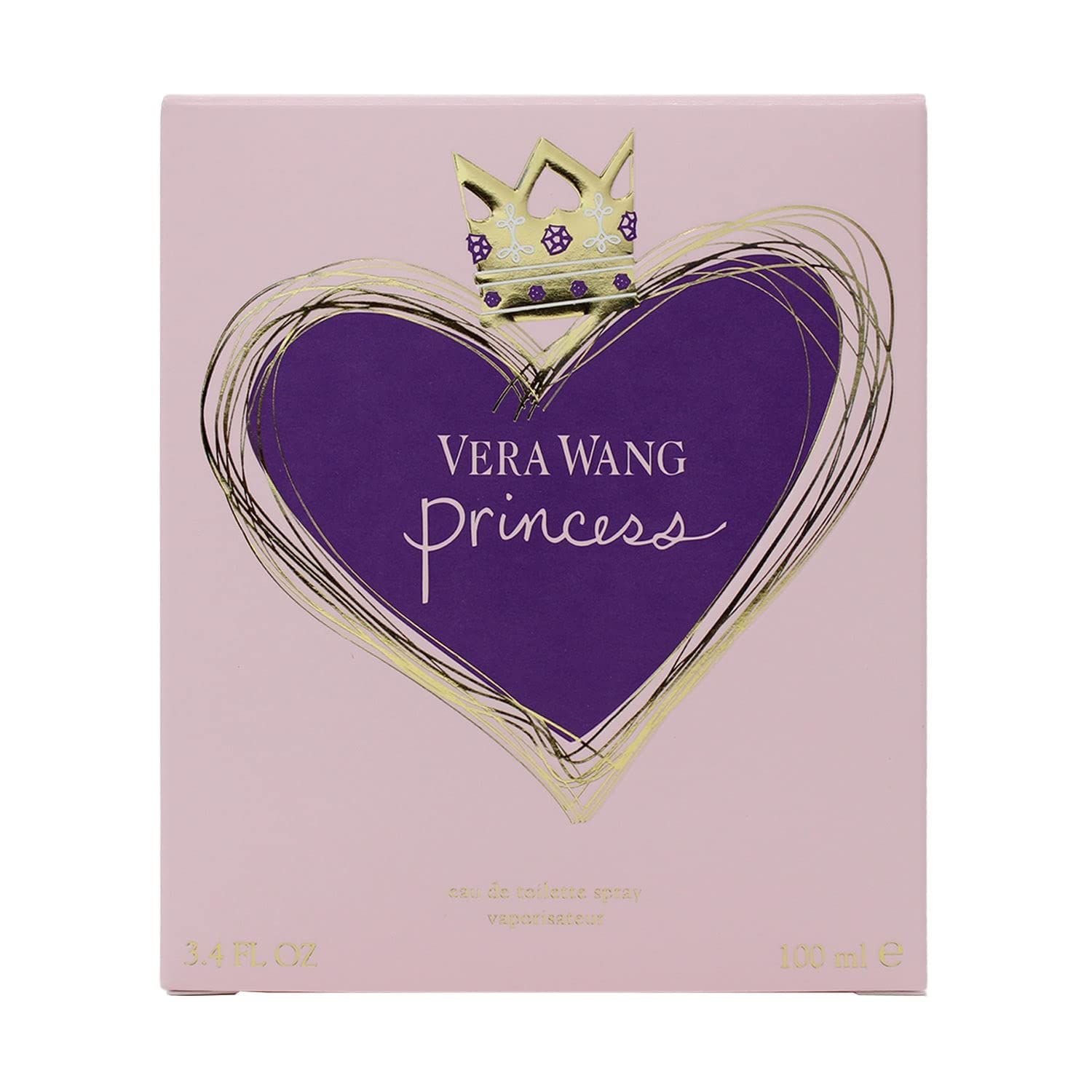 Princess by Vera Wang Eau De Toilette Spray 3.4 oz 100 ml (Women)