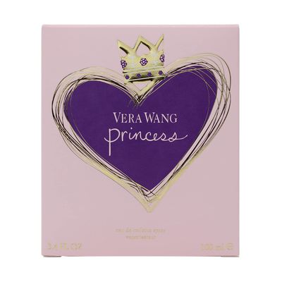Princess by Vera Wang Eau De Toilette Spray 3.4 oz 100 ml (Women)