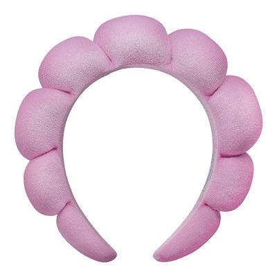 Evereden Kids Spa Headband Soft, Adorable Terry Fabric Spa Headbands for Girls - Stylish Sponge Fabric Headbands for Face Washing, Putting on Face Paint, or Just Having Fun