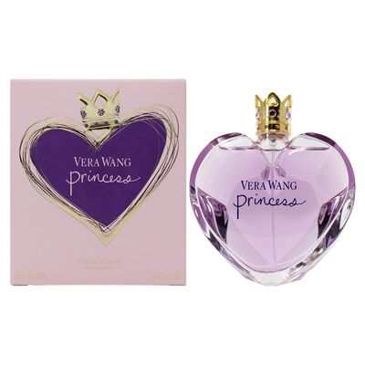 Princess by Vera Wang Eau De Toilette Spray 3.4 oz 100 ml (Women)