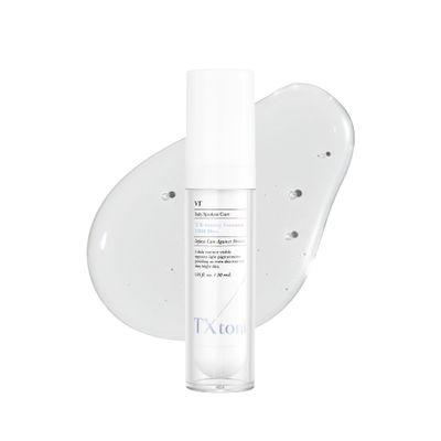 VT COSMETICS TX Toning Essence 1000 Shot, Tranexamic Acid Serum with Niacinamide, Glutathione for Radiant Glass Skin Face, Dark Spots, Acne Scar, Sensitive Skin Care, Korean Skincare, Fragrance-Free