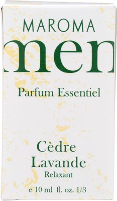 MAROMA Cedar Lavender Perfume, 0.33 FZ