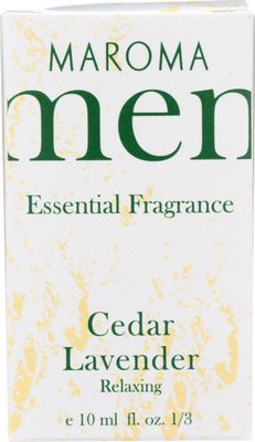 MAROMA Cedar Lavender Perfume, 0.33 FZ