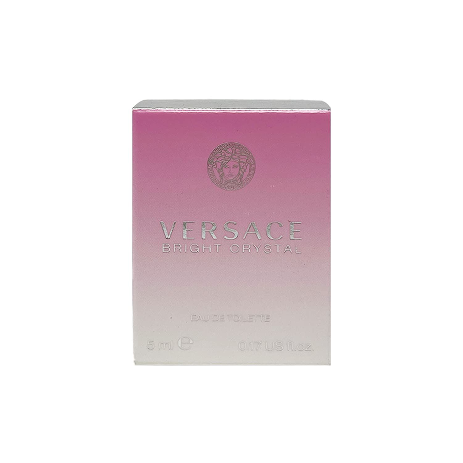 BRIGHT CRYSTAL by Versace 0.17 oz EDT SPLASH NEW in Box for Women