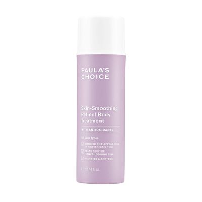 Paula&#39;s Choice Retinol Skin-Smoothing Body Treatment, Shea Butter, Vitamin C E Lotion, Anti-Aging Moisturizer, 4 Ounce