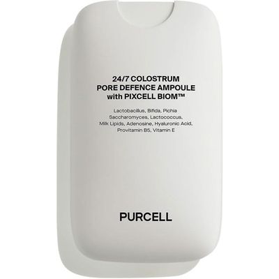 PURCELL 247 Colostrum Ampoule Mist - Glass skin with Long Hydration, Poreless Smooth Skin, Before After Makeup, Hyaluronic Acid and Vitamin, For All Skin types, 1.85 fl oz