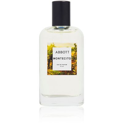 Abbott Montecito Eau de Parfum - Clean Perfume for Men Women, Notes of Grapefruit, Jasmine Vetiver, Long Lasting, Vegan, Paraben-Free, Cruelty-Free, 50ml
