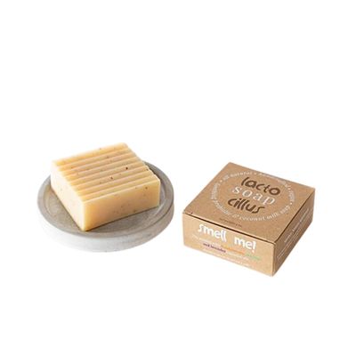 Elemental Wellness, Lactosoapcillus Probiotic Soap, Natural Soap Bar for Hand Body - Frankincense, Tea Tree Lavender, Vegan and Plant Based Soap - Natural Ingredients, No Artificial Fragrance