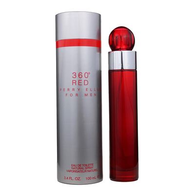 Perry Ellis 360 Red Eau De Toilette Spay 100m3.3oz