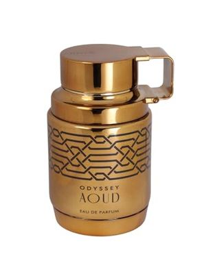 Armaf Odyssey Aoud Edition for Men Eau de Parfum Spray, 3.4 Ounce