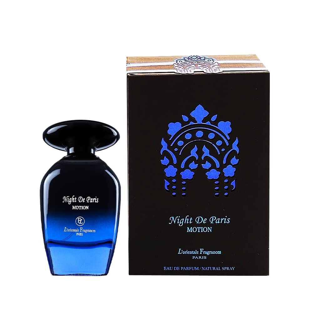 Night De Paris Motion By L&#39;Oriental Fragrances Eau De Parfum 3.3OZ (NIGPFZ006)