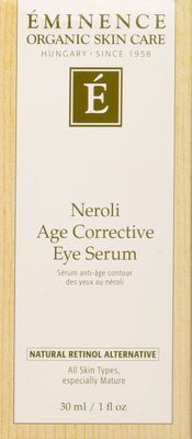 Neroli Age Corrective Eye Serum by Eminence for Unisex - 1 oz Serum