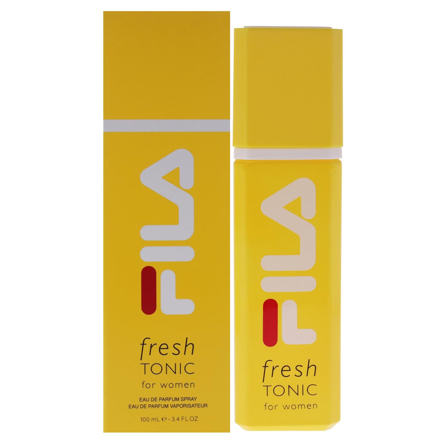 Fila Fresh Yellow for Women - 3.4 oz EDP Spray