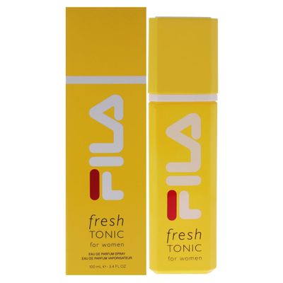 Fila Fresh Yellow for Women - 3.4 oz EDP Spray