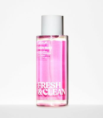 Victoria's Secret Pink Fresh and Clean Body Mist