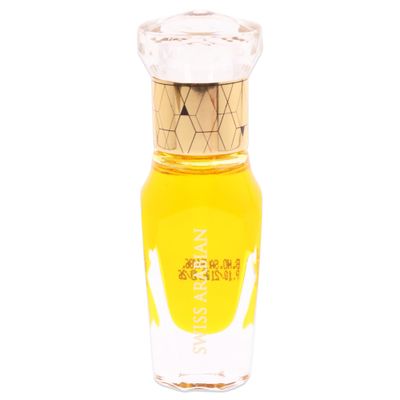 Swiss Arabian Mukhalat El Wahda For Unisex - Luxury Products From Dubai - Long Lasting Personal Perfume Oil - A Seductive, Exceptionally Made, Signature Fragrance - Luxurious Scent Of Arabia - 0.4 Oz