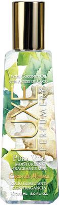 Luxe Perfumery Pura Vida Coconut Mimosa Moisturizing Fragrance Mist, 8 Fl Oz