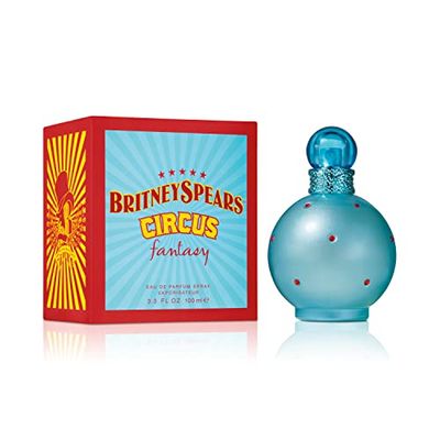 Britney Spears Women&#39;s Perfume, Circus Fantasy, Eau De Parfum EDP Spray, 3.3 Fl Oz