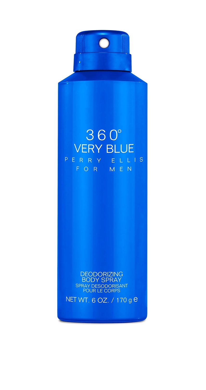 Perry Ellis 360 Very Blue Body Spray