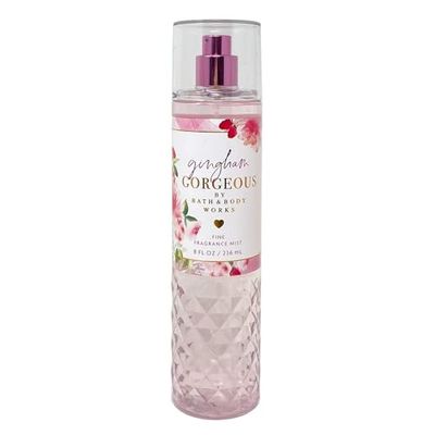 Bath Body Works Fine Fragrance Body Spray Mist 8 fl oz 236 mL (Gingham Gorgeous)
