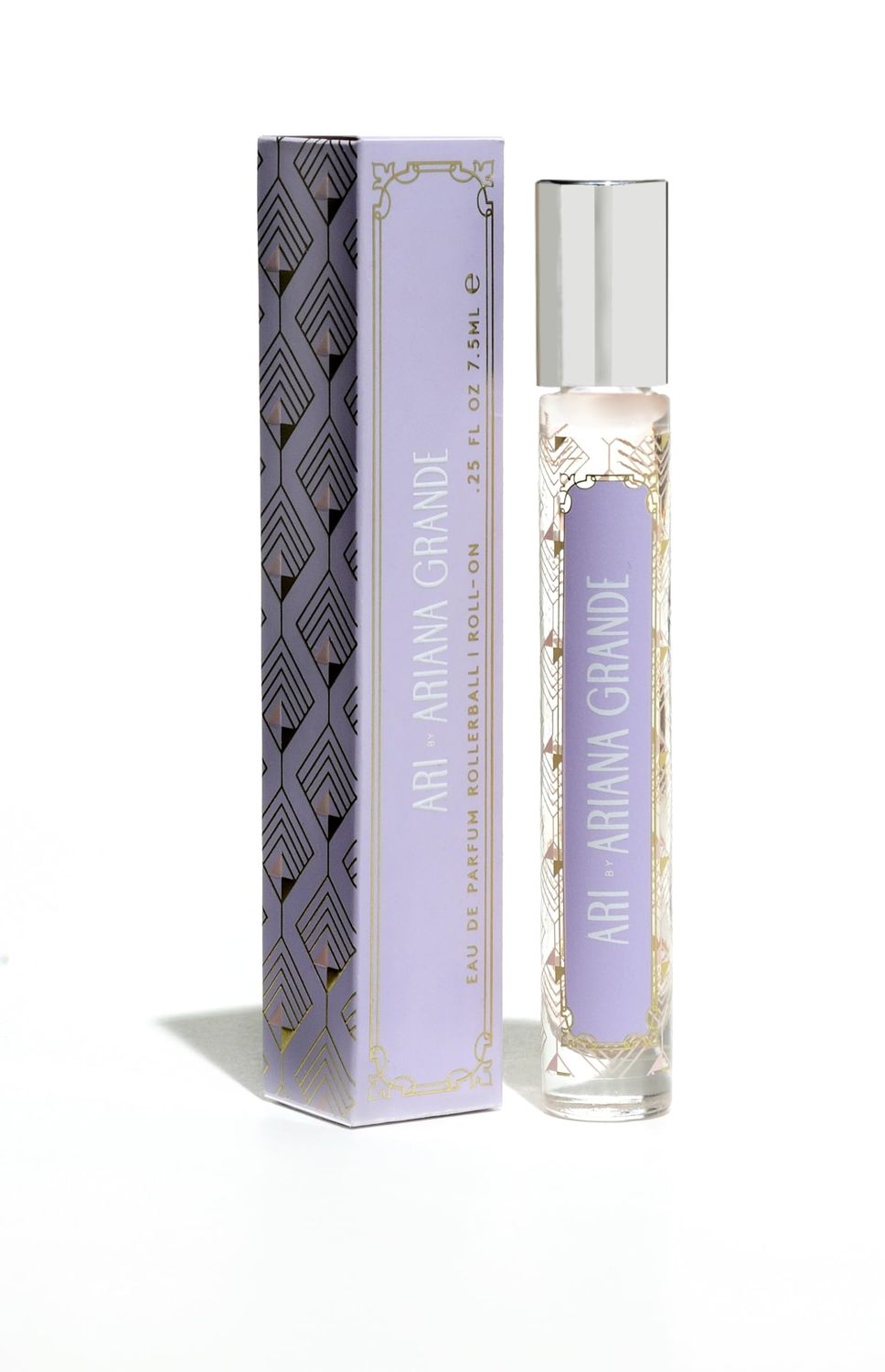 Ariana Grande Ari Eau de Parfum - Long Lasting Fragrance with Pear, Raspberry, and Vanilla Orchid - Floral Gourmand Womens Perfume - Travel Size - 0.25 Fl Oz