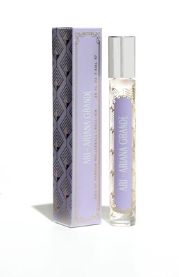 Ariana Grande Ari Eau de Parfum - Long Lasting Fragrance with Pear, Raspberry, and Vanilla Orchid - Floral Gourmand Womens Perfume - Travel Size - 0.25 Fl Oz