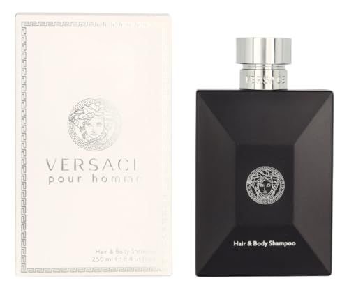 Versace Pour Homme for Men 8.4 oz Hair Body Shampoo
