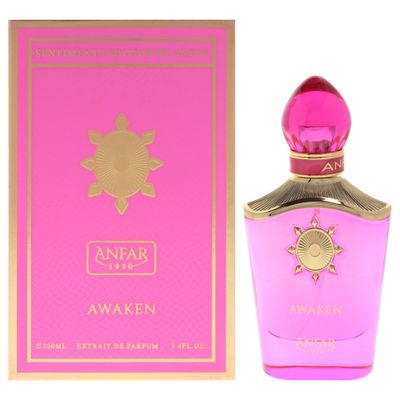 Anfar Awaken for Women - 3.4 oz Extrait De Parfum Spray