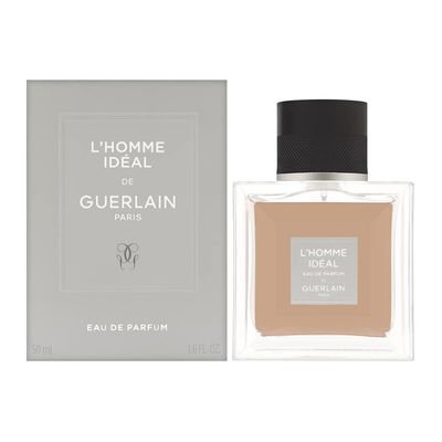 Guerlain L&#39;Homme Ideal Eau De Parfum Spray For Men, 1.6 Ounce
