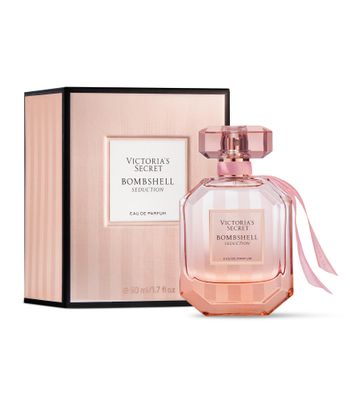 Victoria&#39;s Secret Bombshell Seduction Eau de Parfum, Notes of White Peony, Sage Velvet Musk, Perfumes for Women (1.7 oz)