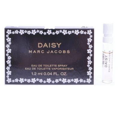 Marc Jacobs DAISY Eau de Toilette EDT Perfume for Women .04 fl. oz. 1.2 ml Carded Sample Spray Vial